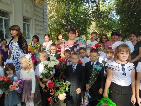 1 вересня 2015 року Ми другокласники